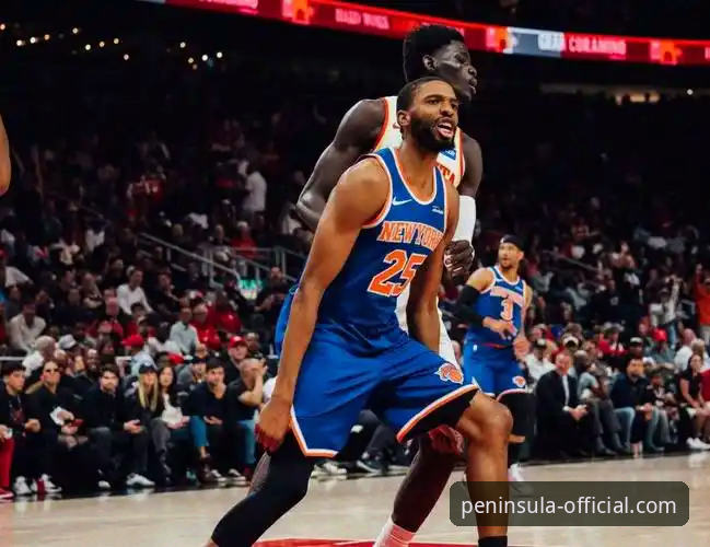 NBA季后赛尼克斯创纪录大胜老鹰，半岛体育官网全程见证